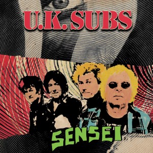 UK Subs的專輯Sensei