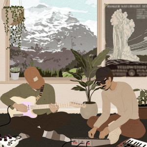 Album The Trail Above the Clouds from Sons Cassettes