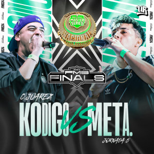 ดาวน์โหลดและฟังเพลง Sangre 2 Metalinguistica - Kodigo Vs Metalinguistica (Live) พร้อมเนื้อเพลงจาก Urban Roosters