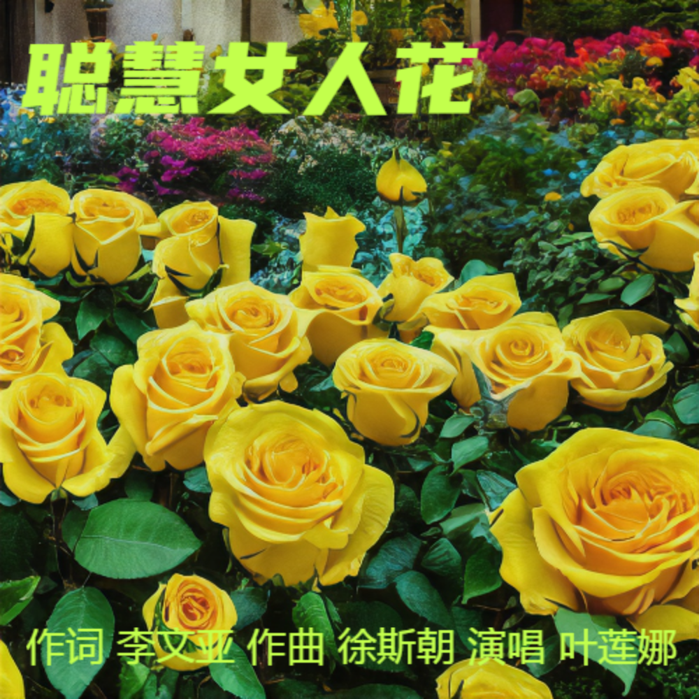 聪慧女人花 (伴奏)