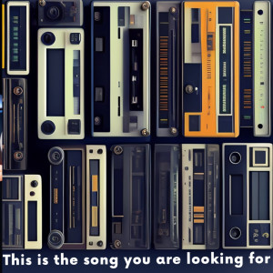 Album This Is the Song You Are Looking For from Sunami