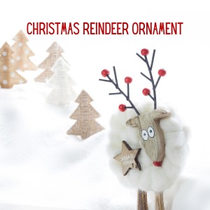 Album Christmas Reindeer Ornament from Various Artists