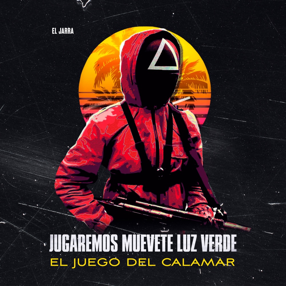 Jugaremos Muevete Luz Verde (El Juego del Calamar)