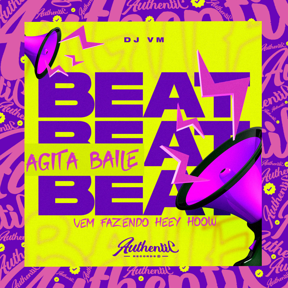 Beat Agita Baile - Vem Fazendo Heey Hoow