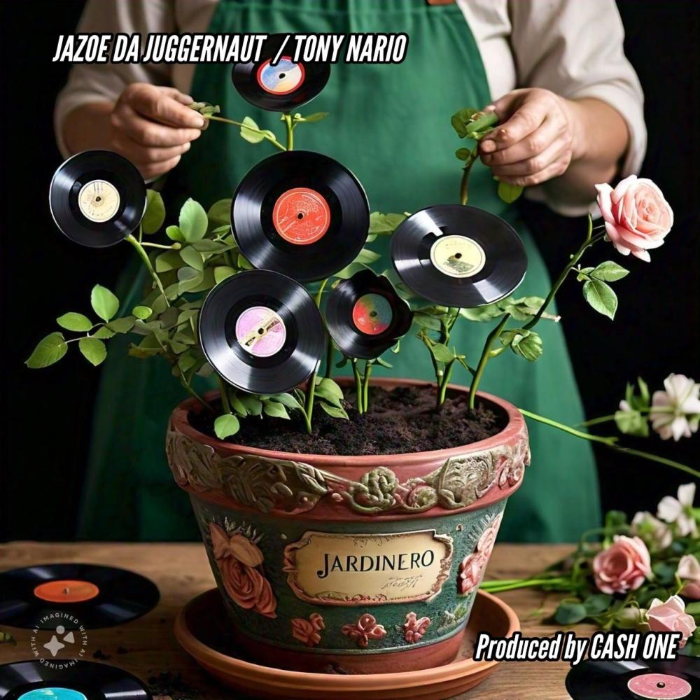 JARDINERO (feat. Tony Nario) (Explicit)