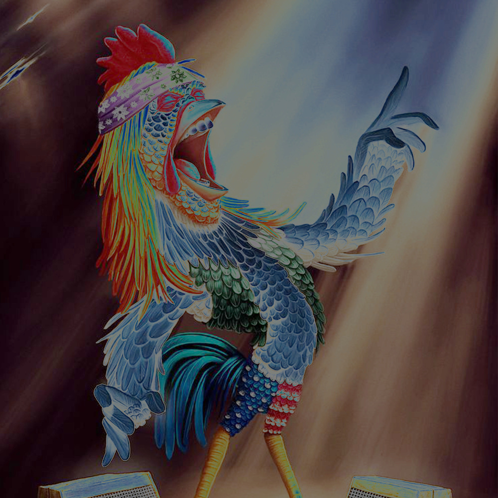 GALLO LOCURA (Sped Up)