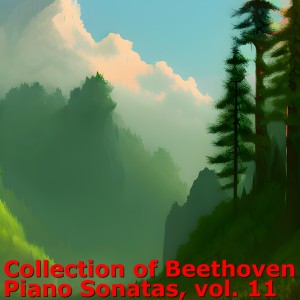 Collection of Beethoven Piano Sonatas, vol. 11 dari Artur Schnabel
