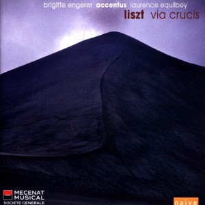 Accentus的专辑Liszt: Via Crucis