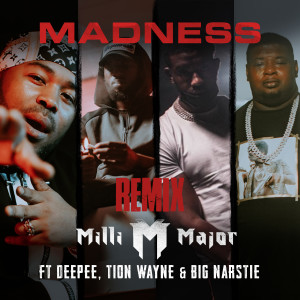 Album Madness (Remix) (Explicit) from Milli Major