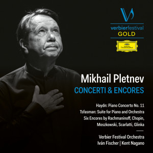 Mikhail Pletnev的專輯Mikhail Pletnev - Concerti & Encores (Live)