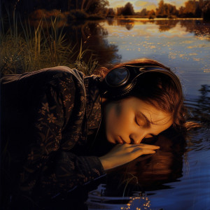 Music for Sleeping Puppies的專輯Babbling Brook's Nighttime Lullaby: Sleep Music