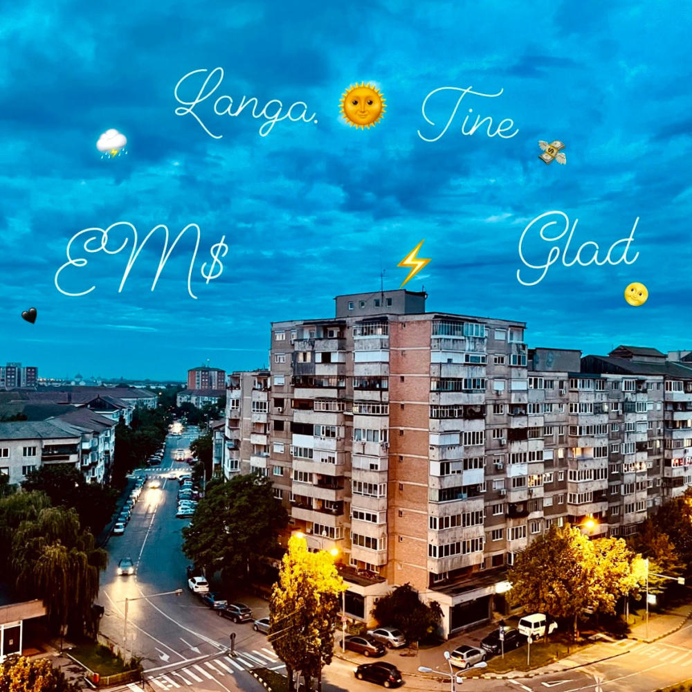 Langa tine (feat. GLAD) (Explicit)