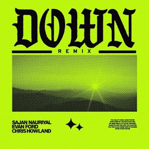 Sajan Nauriyal的專輯Down (Remix)