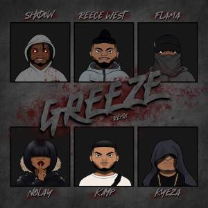 Listen to Greeze (Remix) (Explicit) (Remix|Explicit) song with lyrics from Shxdow