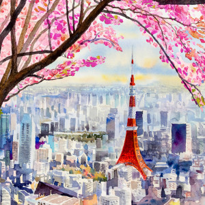 อัลบัม Japan Ambient Sounds (A Journey Through Tokyo) ศิลปิน Acerting Art