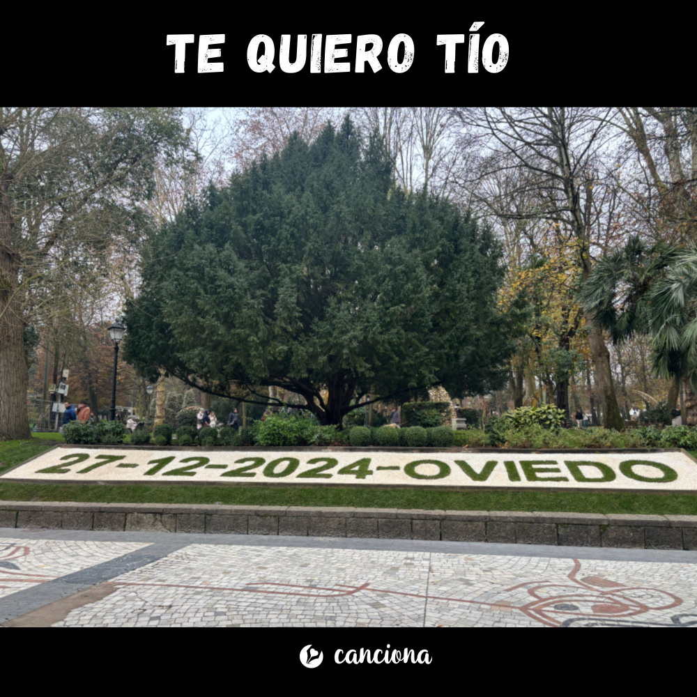 Te quiero tío