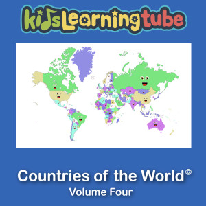 Album Countries of the World, Vol. 4 from Kids Learning Tube