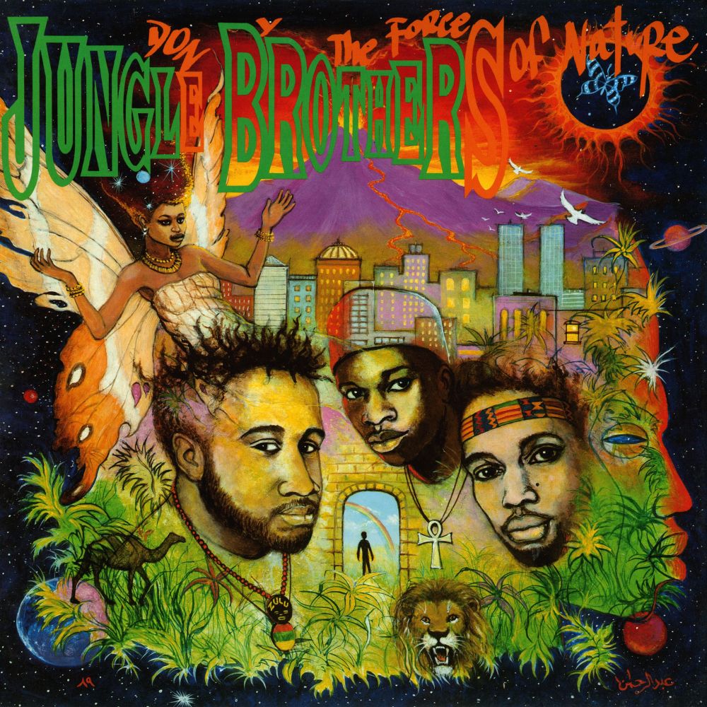 Promo No. 2 (Mind Review '89) (feat. Q-Tip)
