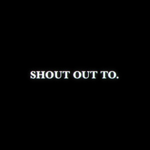 Album SHOUT OUT TO. from 
