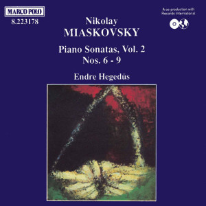 Endre Hegedus的專輯Myaskovsky: Piano Sonatas Nos. 6 - 9