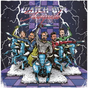 Dengarkan Paper Hearts (Explicit) lagu dari Watch Out Stampede dengan lirik