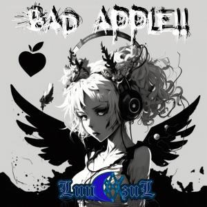 Dengarkan lagu Bad Apple!! (feat. Anime Project) nyanyian LunAzuL dengan lirik