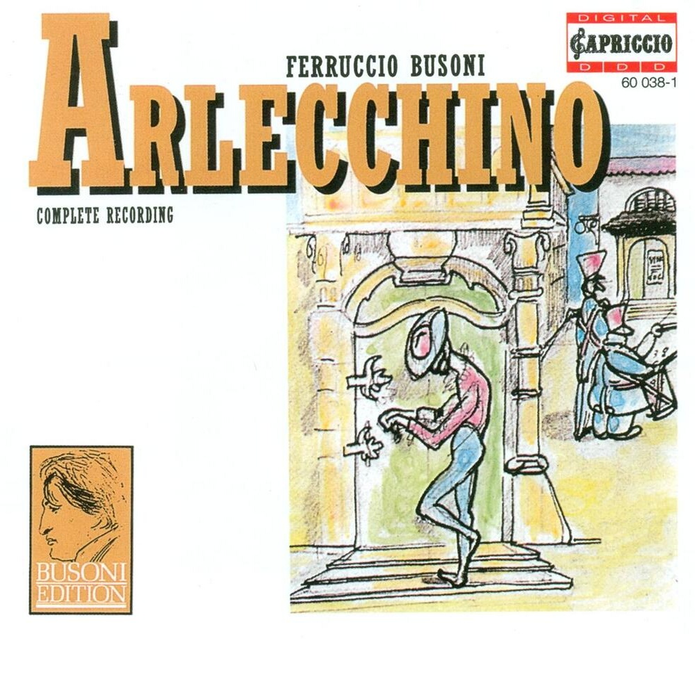 Part IV: Arlecchino als Sieger: Scene, Quartet and Melodrama: Es ist schon ganz finster (Dottore, Abbate, Colombia, Leandro, Arlecchino)