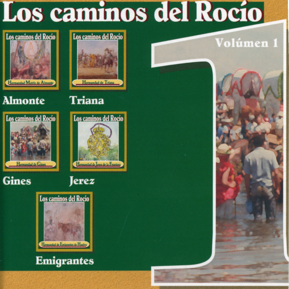 Noche en Palacio y Amanecer: Hice el Camino Pensando / Mi Devoción / Del Color del Caramelo / Lirios Moraos / Se Despertó el Camino / Con Jerez