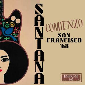 Santana的專輯Comienzo (Live San Francisco '68)