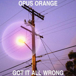 Album Got It All Wrong from Opus Orange