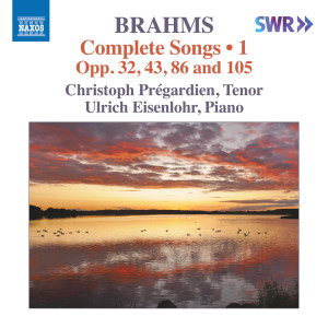 Christoph Prégardien的專輯Brahms: Complete Songs, Vol. 1
