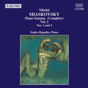 Endre Hegedus的專輯Myaskovsky: Piano Sonatas Nos. 1 and 4