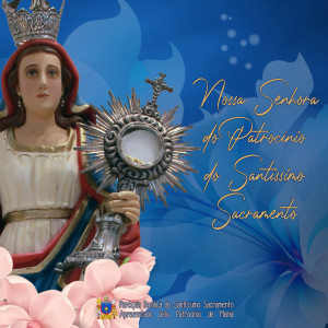 ดาวน์โหลดและฟังเพลง Hino de Nossa Senhora do Patrocínio do Santíssimo Sacramento พร้อมเนื้อเพลงจาก Bia Almeida