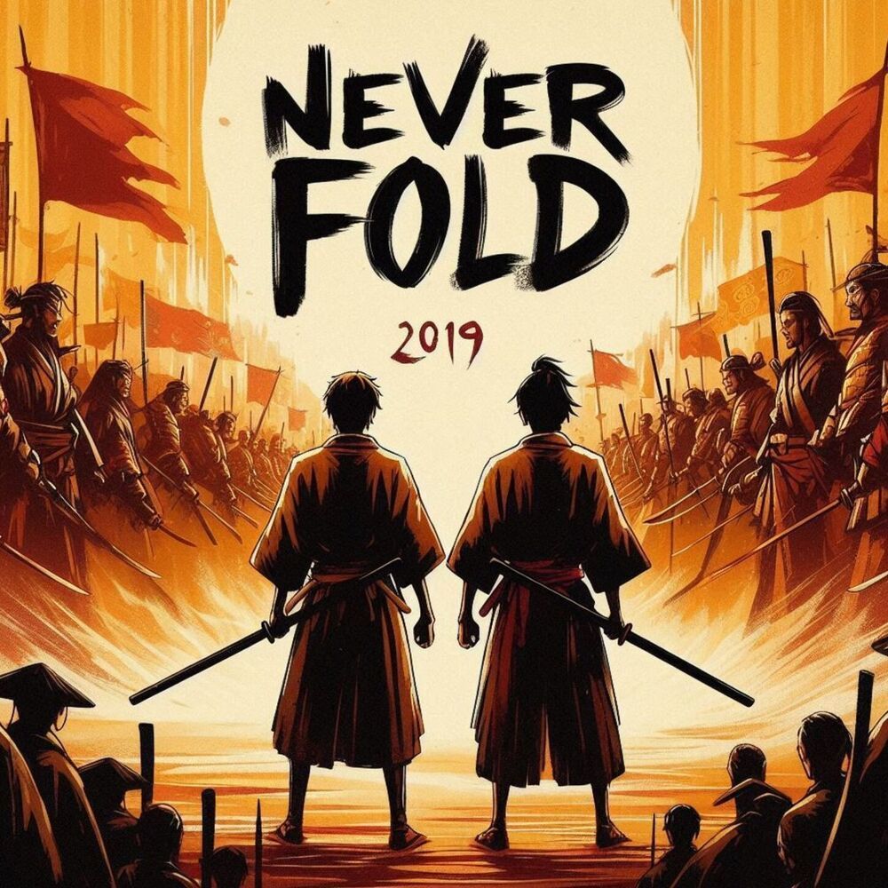 never fold