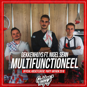 收聽Gekkenhuys的Multifunctioneel (Official HockeyLoverz Party Anthem 2018)歌詞歌曲