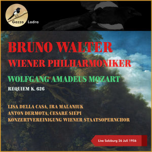 Lisa della Casa的專輯Wolfgang Amadeus Mozart: Requiem K. 626 - Live Salzburg 26 Juli 1956