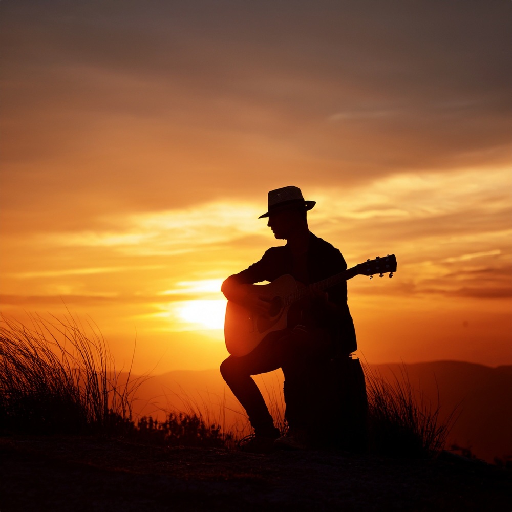 La Tarde Se Mueve En Ritmo Sereno