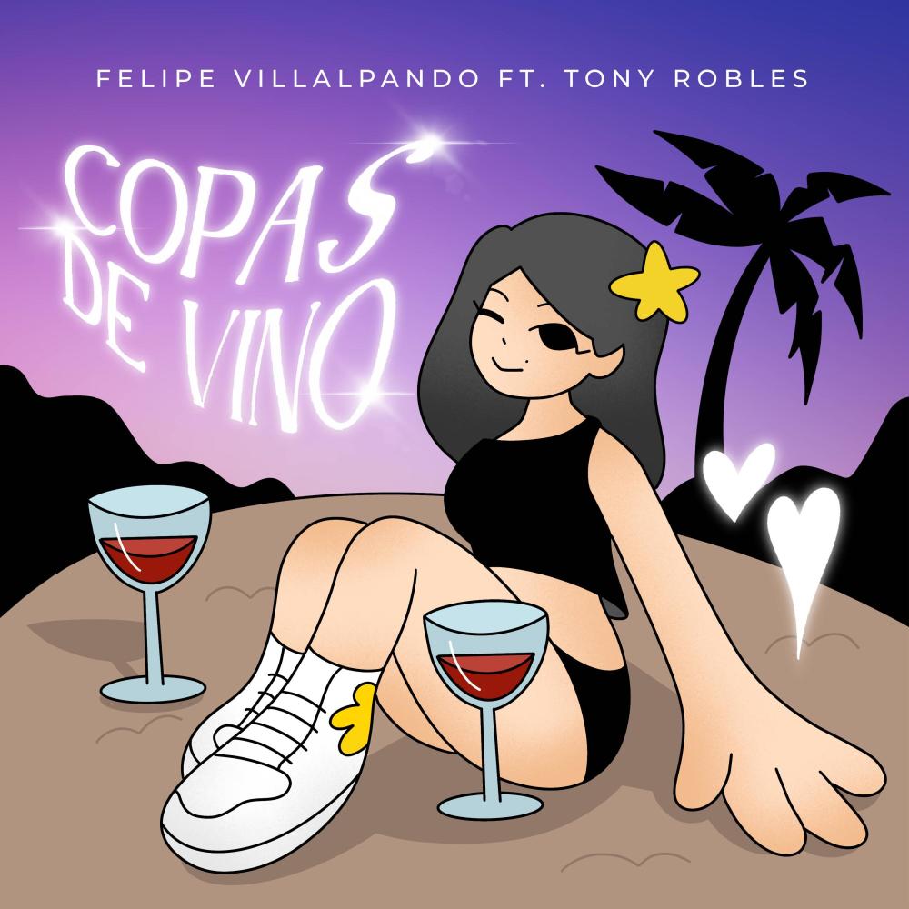 COPAS DE VINO (feat. Tony Robles) (Explicit)