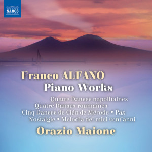Orazio Maione的專輯Alfano: Piano Works