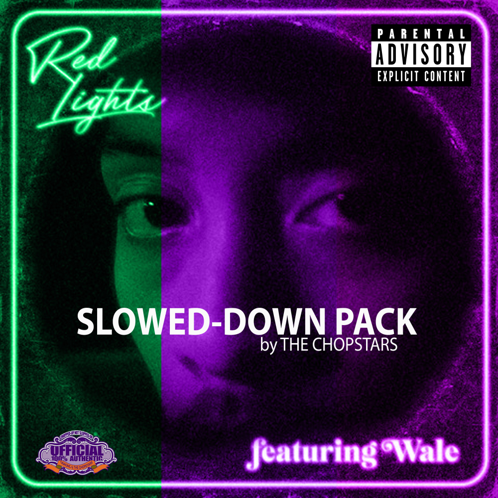 Red Lights (feat. Wale) (Chopped & Skrewed|Explicit)