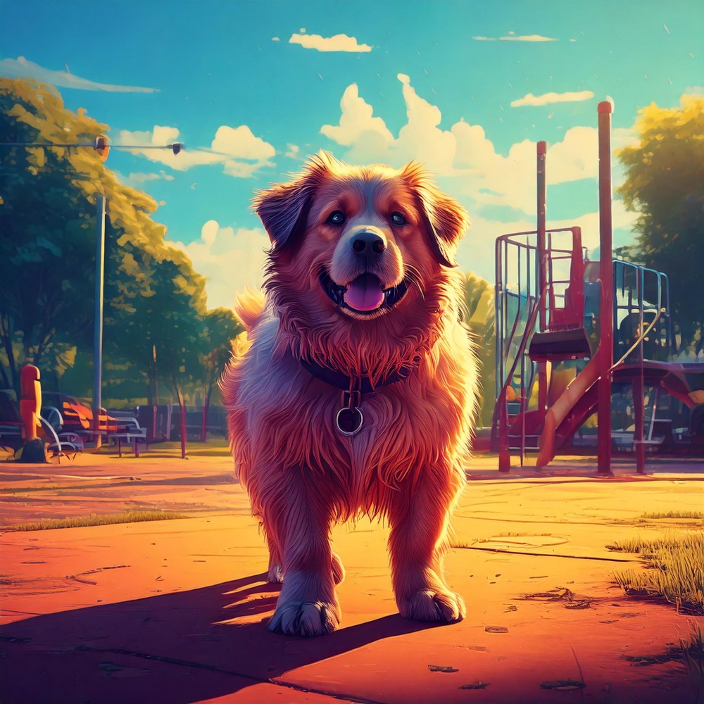 Dogs Relax to Lofi Tunes