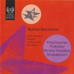 Album Russian Spectacular from Yuri Ahronovitch