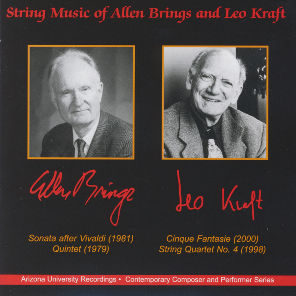 Kraft: “String Quartet No. 4” (1988) Movement 3: Allegro