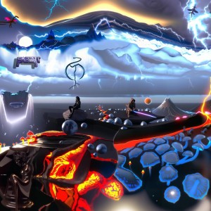 Dengarkan lagu WAiTiN'【┘】 nyanyian FABZ Pi dengan lirik