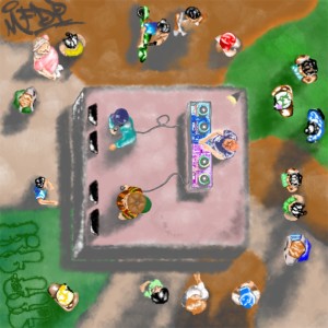 Dengarkan Adapt (feat. MFDP) lagu dari BIG FAF dengan lirik