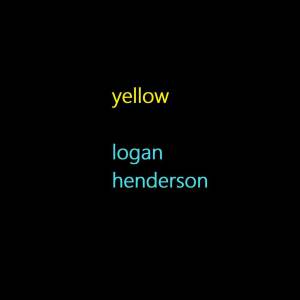 收聽Logan Henderson的Yellow歌詞歌曲