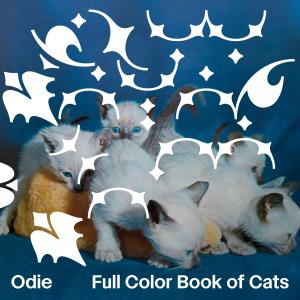 ODIE的專輯Full Color Book of Cats