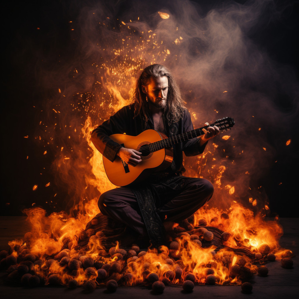 Fire Caress Echo
