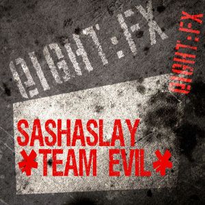 Sashaslay的專輯Team Evil