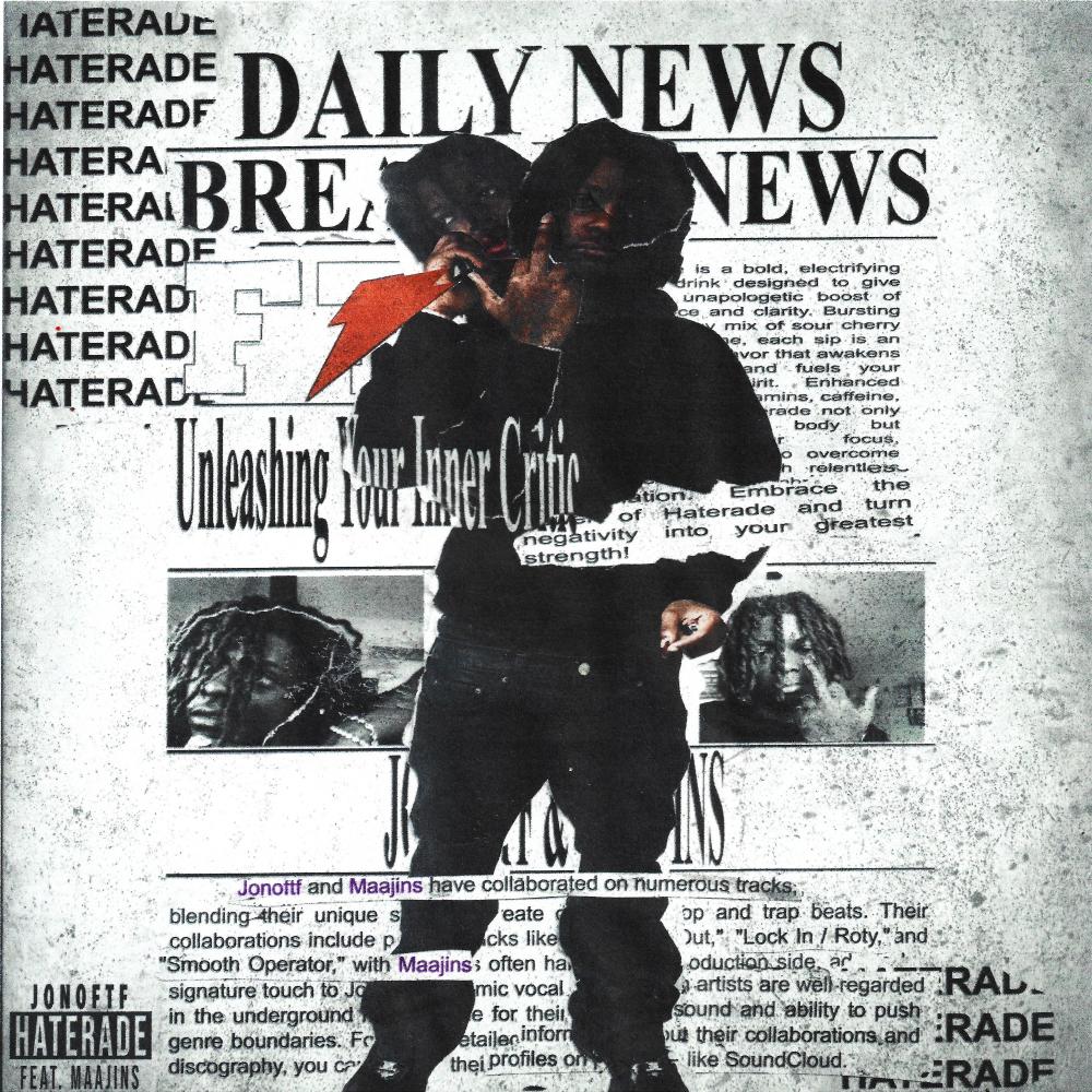 HATERADE (feat. Maajins|Explicit)